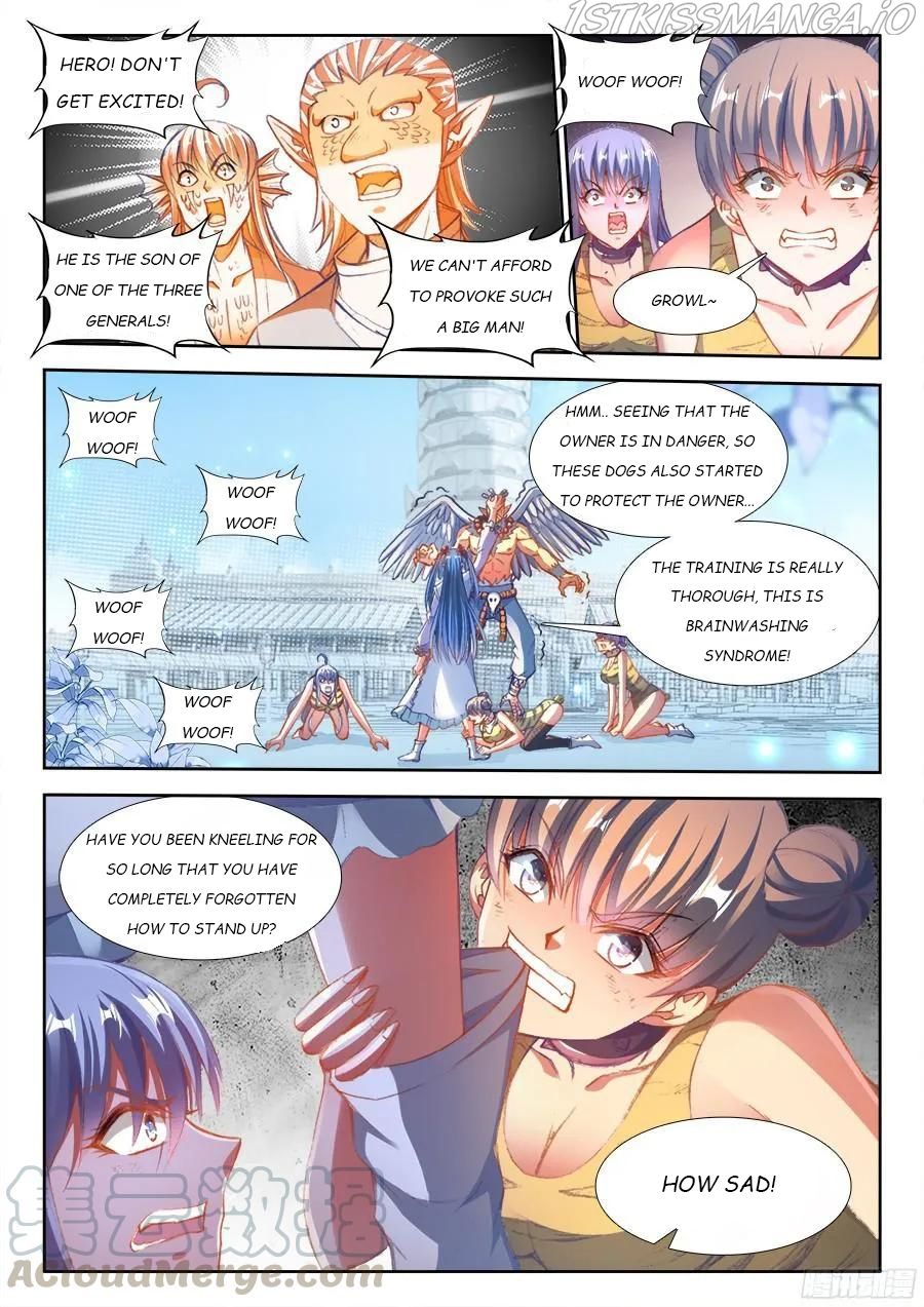 My Cultivator Girlfriend Chapter 350 9